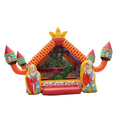 China Indoor Entertainment Printing Knight Bounce Castle Inflatable +Outdoor Bouncer for sale