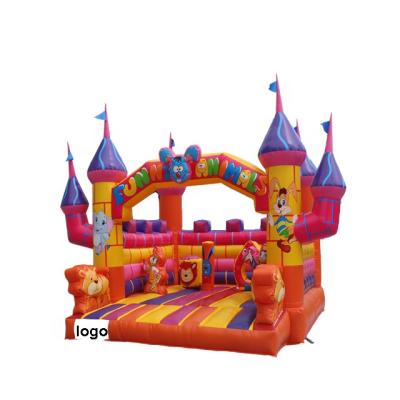 China 2021 Indoor Entertainment Hot Sale Party +Outdoor Inflatable Bounce Castle for sale