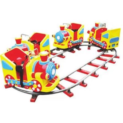 China Indoor Outdoor Electric +Outdoor Entertainment Kids Small Train Equipment for sale