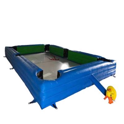 China +Outdoor indoor entertainment interactive foosball snooker table game inflatable billiard pool with ball for sale