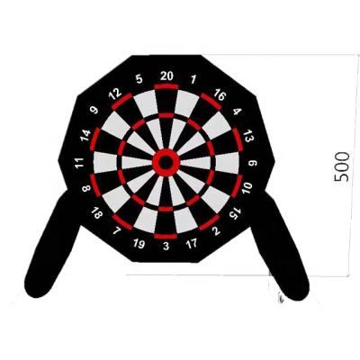 China Indoor Entertainment Sports Football Board Inflatable +Outdoor Football Dart Game For Sale for sale