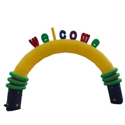 China Indoor Entertainment Hospitality +Outdoor Inflatable Event Arch for sale