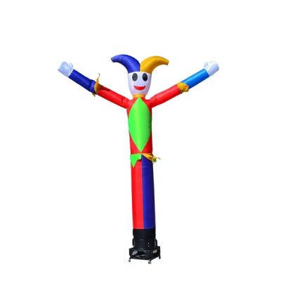 China Indoor +Outdoor Entertainment Mini Clown Costumes Inflatable Advertising Air Dancer for sale