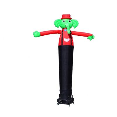 China +Outdoor Inflatable Inflatable Tube Flying Man Elephant Wave Man Indoor Entertainment New Design for sale