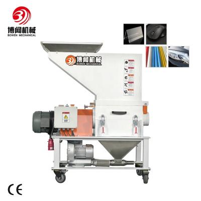 China Medium Speed ​​Plastic Low Speed ​​Mute Crusher Edge Grinder Machine Injection Molding Machine Factory Grinder Reclaimer Surplus System for sale