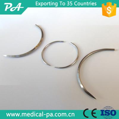 China Stainless Steel Wire Factory Price Surgical Needle Regular End Cutting Needle for sale