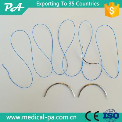 China cut suture needles round curved by suture needles or cut for sale