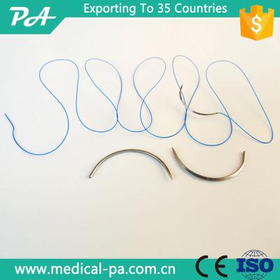 China curved suture needles round or cut for sale