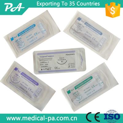 China Disposable medical needles and suture needles factory price round names or cut off for sale