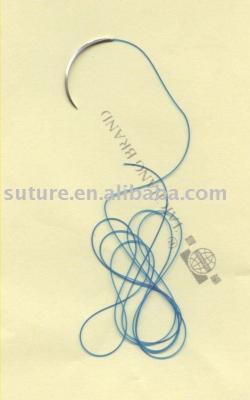 China Nonabsorbable nylon suture USP7/0-USP8/0 for sale