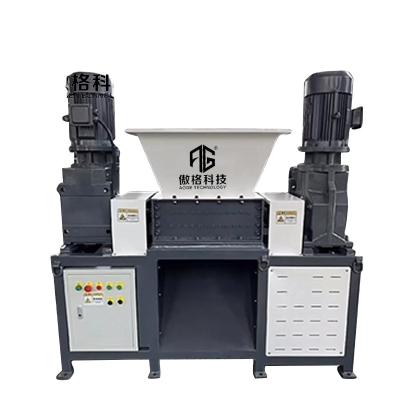 China Hotels 500 Model Double Shaft Textile Shredder/copper Cable Shredder Machine For Recycling for sale