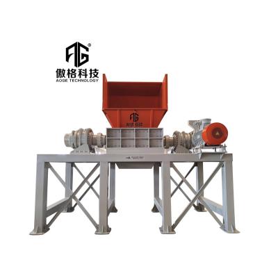 China Hotels Automatic Plastic Scrap Crusher Machine Plastic Shredder Machine On Sale for sale