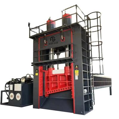 China Building Material Shops Q91 Heavy Gantry Scrap Metal Shear Machine/shearing Machine/scrap Metal Cutting Machine for sale