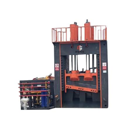 China Building Material Shops Heavy Duty Scrap Metal Shearing Machine For Sale Steel Shears for sale