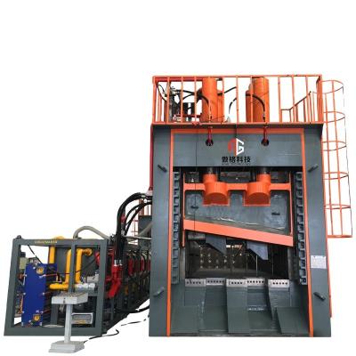 China Building Material Shops 315t Hydraulic Automatic Heavyduty Waste Scrap Metal Gantry Shear for sale