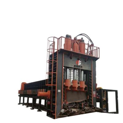 China Building Material Shops Automatic Scrap Truck Tire Metal Shear Steel Machinery For Recycling for sale