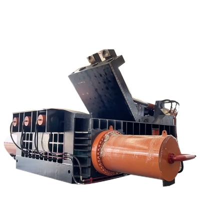 China Building Material Shops Industrial Popular Hydraulic Scrap Metal Baling Press Machine Scrap Metal Compress Baler Machine for sale