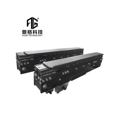 China Asrs Automatic Rack System Smart Rack With stacker crane forks 0.22-0.82CBM for sale