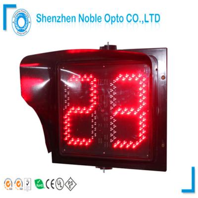 China PC Material Red Green Traffic Light Countdown Timer 400mm CE Approved for sale