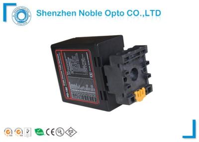 China White / Green Housing Single Channel Traffic Loop Detector For Counting Vehicles for sale