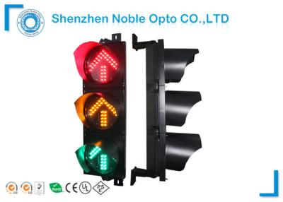 China 12-240v Solar Power 300mm Traffic Lights Signs Security Waterproof for sale