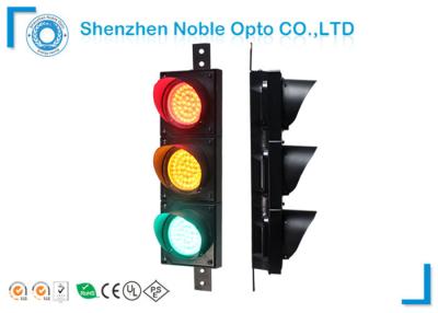 China 100mm Yellow Red Green Traffic Light Safety Trafficlight For School for sale