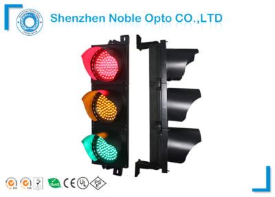 China Custom 200mm Solar Traffic Lights IP65 Outdoor City Traffic Lights for sale