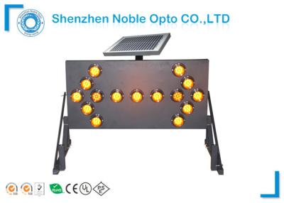 China 7 Work Status Led Arrow Board Solar Panel For Sprinkling Truck , traffic light system for sale