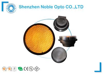 China High Flux Safety Yellow Traffic Lights For Parking System for sale