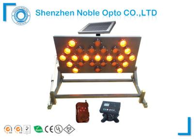 China Solar Panel IP65 Led Arrow Board for sale