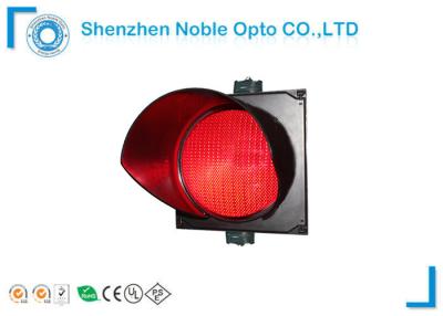 China High Flux Traffic Lights PC Housing , Full ball Red Traffic Light Remote Control for sale