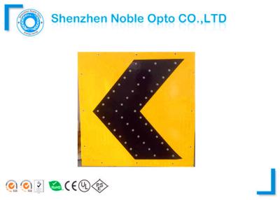 China IP54 Solar Powered Traffic Signs with high reflective , Solar Powered Road Signs for sale