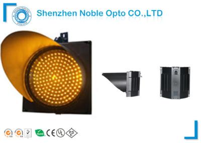 China 12 Inch Rotating Warning Light Flasher IP65 800cm/d Brightness CE ISO for sale