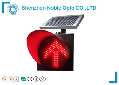 China Solar Arrow Flashing Led Warning Lights , Vehicle Warning Sign for sale