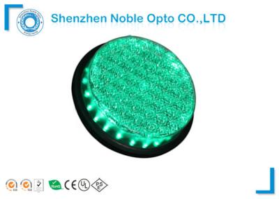 China Green Traffic Led Light Module , Ip65 Solar Traffic Signal Light Dustproof for sale