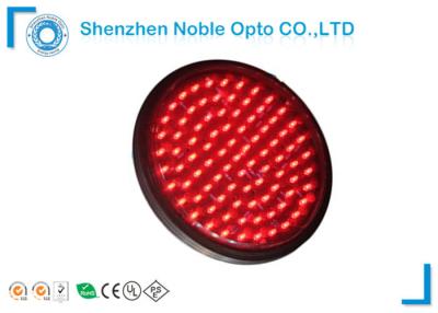 China Waterproof Traffic Lights Module with PC housing , Red Traffic Light for sale