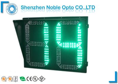 China Road Warning Traffic Light Countdown Timer 100V - 277V IP54 , Turn Traffic Lights Green for sale