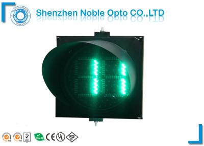 China 200mm Red Green Traffic Light Timer remote control  110V ISO9001 for sale