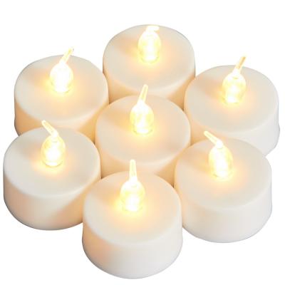 China COLOR CHANGING Holiday Decoration Lights Battery Operated LED Tealight Flameless Candle for sale