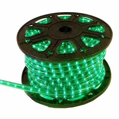 China High Expectation PVC Holiday Lighting Decorative Led Tube Light Battery Operated Led Rope Light for sale