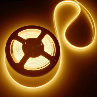 China DC24V Residential COB 3000K/4000K/6000K LED Flexible Strip Light for Home Decoration, Holiday Lighting, Christmas Lights for sale