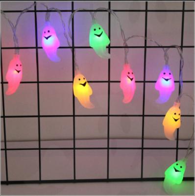 China Warm White Happy Halloween Pumpkin Led Lights Party 3M LED String Lights Halloween Holiday Light for sale