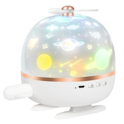 China New Starry Rotating Chinese Style 3D Music Projection Lamp Bedroom Full of Stars Projector Novelty Projector Night Lamp Birthday Gift for sale