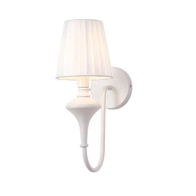 China Modern Luxury White Bedroom Living Room Wall Lamp for sale