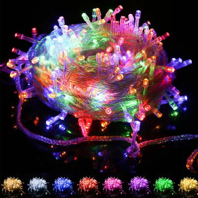 China String Light 1.5M Led Party Light Warm Fairy Wedding Holiday White Christmas String Outdoor Lighting for sale