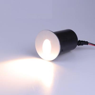 China Modern Led Step Wall Light Outdoor Led Recessed Wall Light for sale