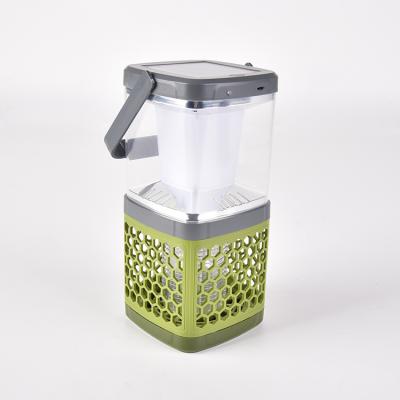 China Anti-mosquito Emergency Lamp Rechargeable Portable Outdoor Hanging Lantern LED Solar Camping Light for sale