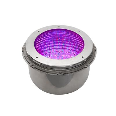 China Ip68 Water Proof Outdoor LED Spotlight Swimming Pool Stainless Steel Led Retro Underwater Fit Lights for sale