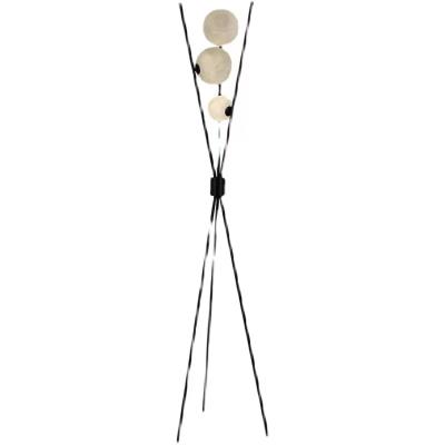 China Lighting Functions LED Tripod Designer Nordic Modern Personality Single Wrought Iron Standing Light for Home Hotel Led Floor Lamp for sale