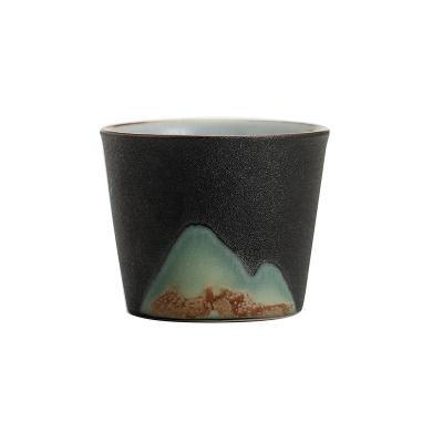 China Cheap Viable Japanese Ceramic Coffee Mugs Bulk Mug With Customized Shape for sale